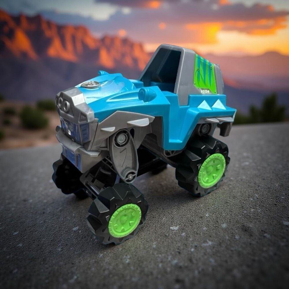 PAW Patrol Dino Rescue Rex’s Deluxe Rev Up VEHICLE ONLY
